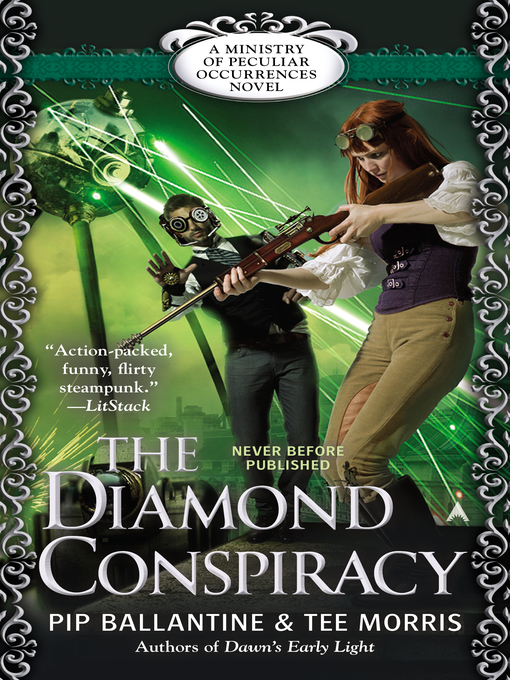 Title details for The Diamond Conspiracy by Philippa Ballantine - Available